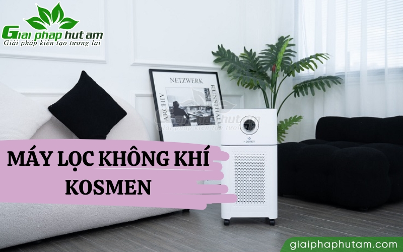 Máy lọc không khí phổ biến hiện nay