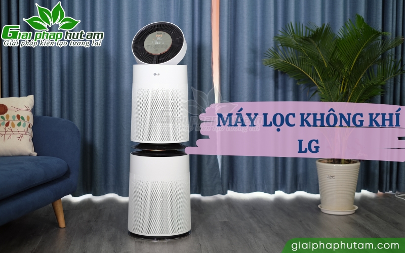 Máy lọc không khí phổ biến cho gia đình