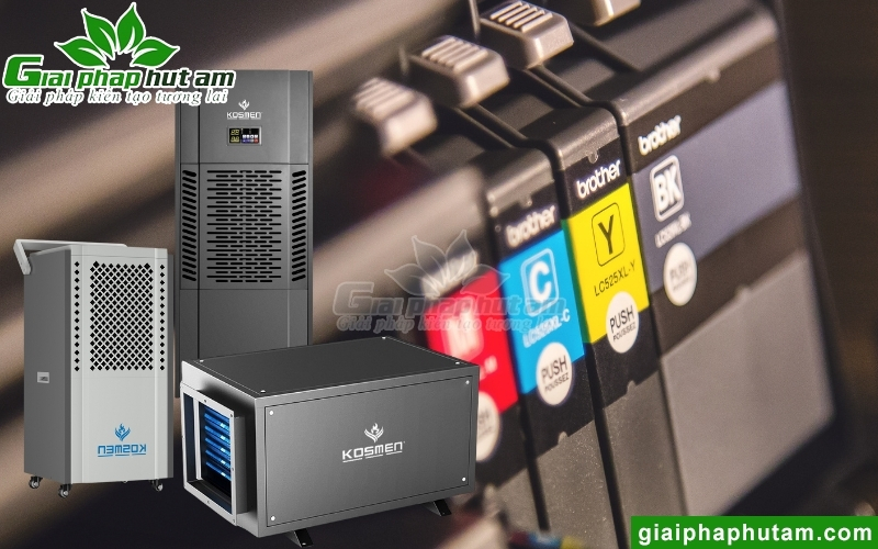 top các loại Máy hút ẩm trong in ấn