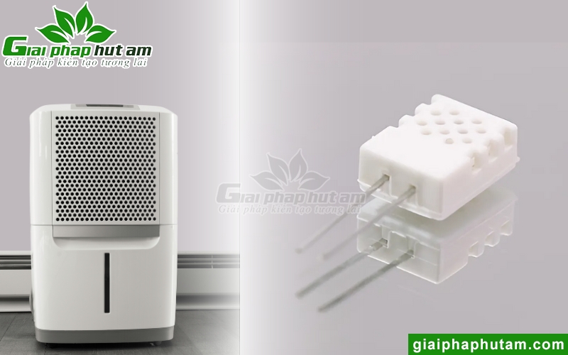 Cảm biến độ ẩm trên máy hút ẩm thường sử dụng