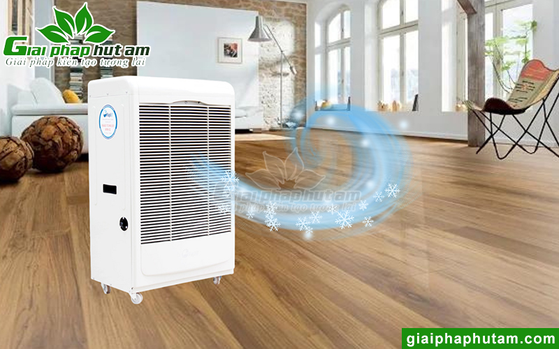 Địa chỉ cung cấp máy hút ẩm tại Kon Tum chính hãng