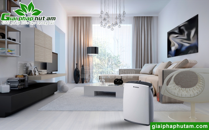 Hướng dẫn sử dụng máy hút ẩm Edison - vị trí đặt máy