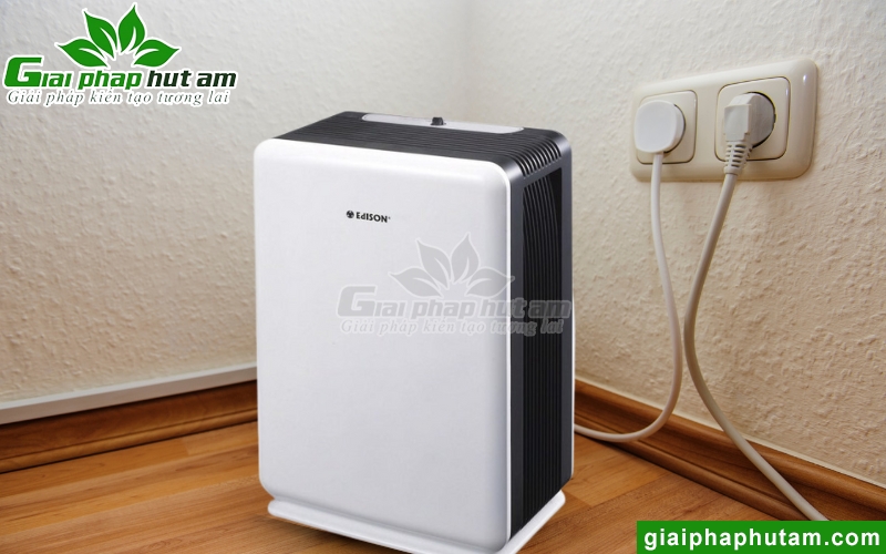 Hướng dẫn sử dụng máy hút ẩm Edison