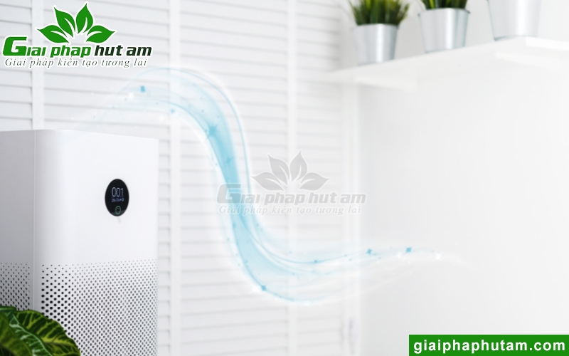 tác dụng của ion ẩm với môi trường