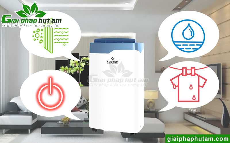 Lý do nên trang bị máy hút ẩm tại Hòa Bình hiện nay?