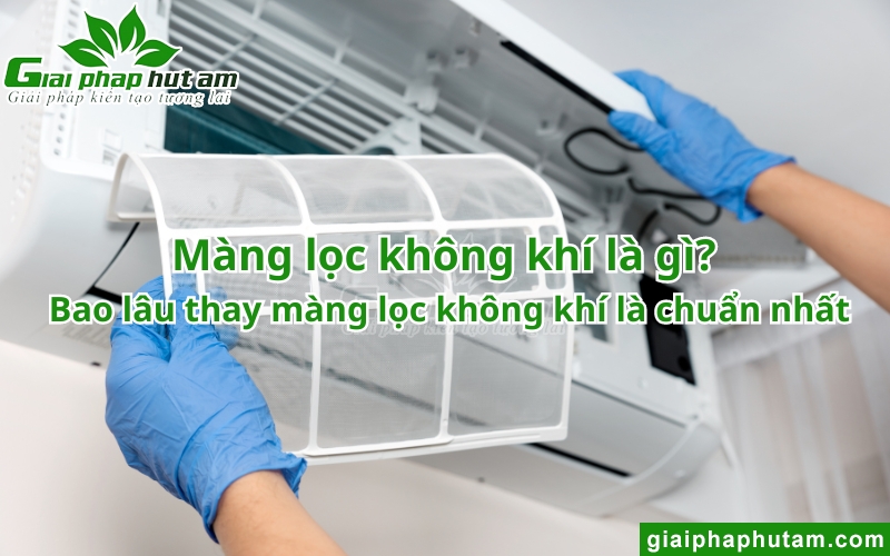 màng lọc không khí