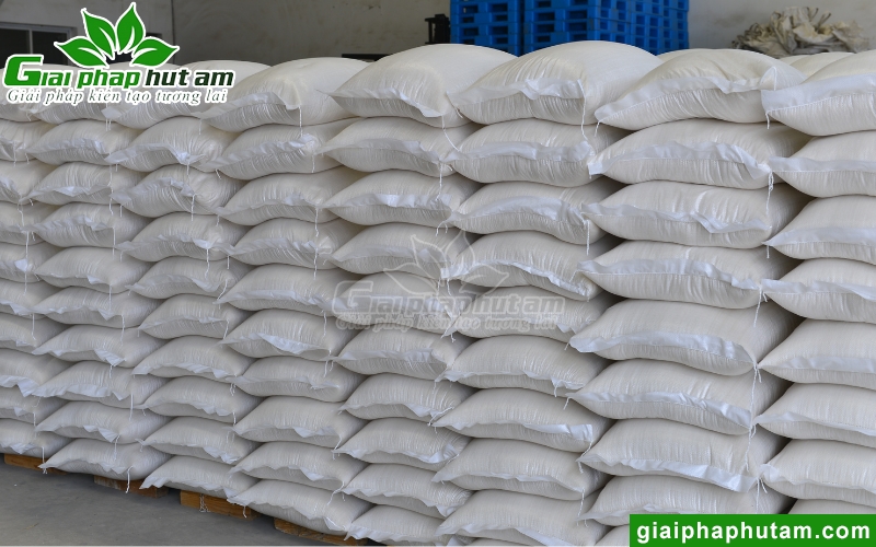 duy trì độ ẩm giúp kéo dài thời gian bảo quản