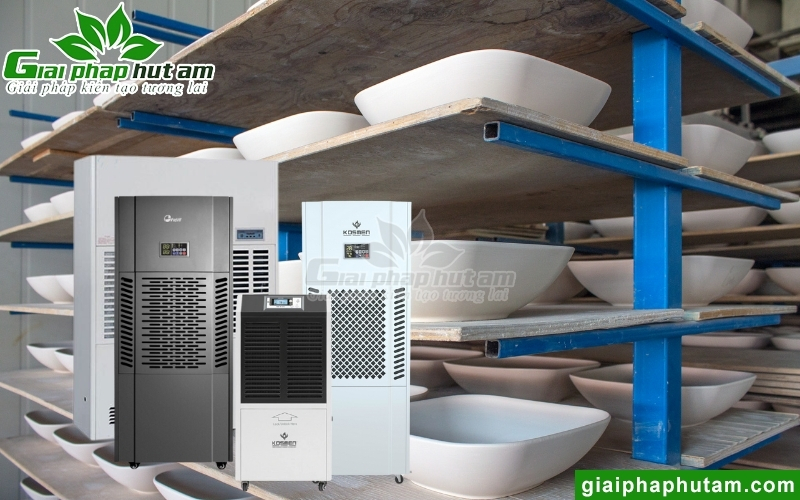 TOP các loại Máy hút ẩm bảo quản gốm sứ