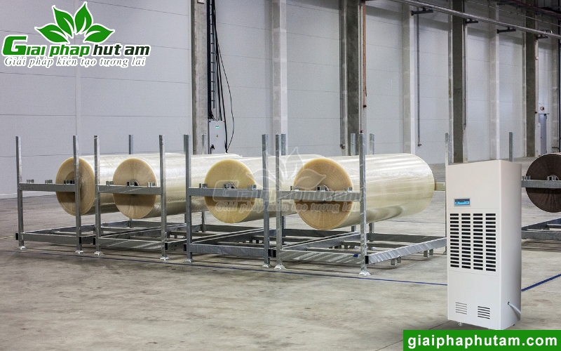 ứng dụng Máy hút ẩm bảo quản keo dán công nghiệp