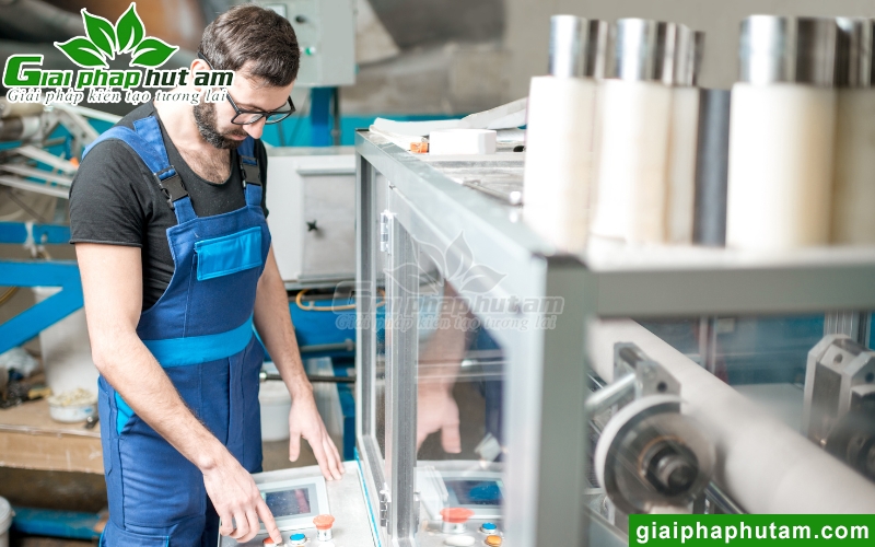 Máy hút ẩm bảo quản keo dán công nghiệp giúp tối ưu hóa sản xuất