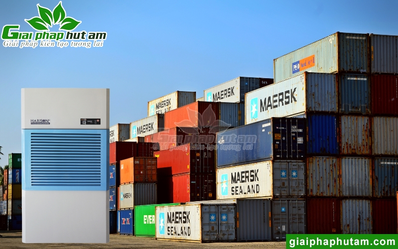 đặt Máy hút ẩm bảo quản phân bón ơ đâu
