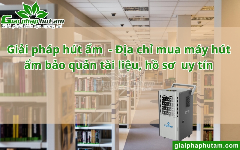 Địa chỉ mua máy hút ẩm bảo quản tài liệu hồ sơ uy tín