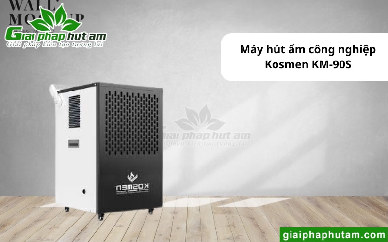 Máy hút ẩm tại Bến Tre Kosmen KM-90S