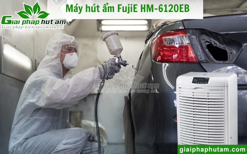 Máy hút ẩm cho buồng phun sơn 120L