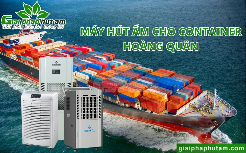 địa chỉ mua Máy hút ẩm cho container