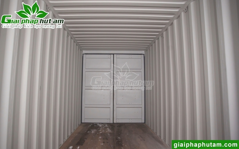 độ ẩm cao trong container