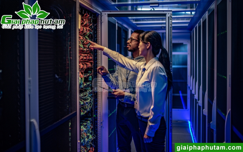 kiểm soát độ ẩm trong phòng máy chủ, server giúp thiết bị hoạt động ổn định