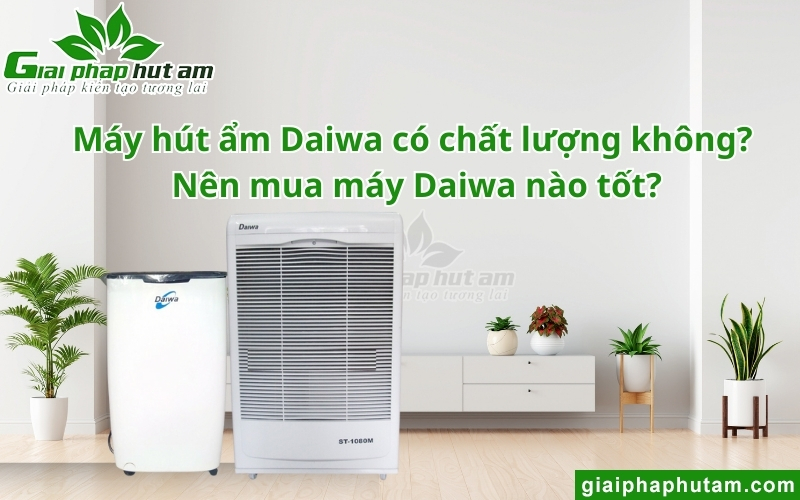 Máy hút ẩm Daiwa