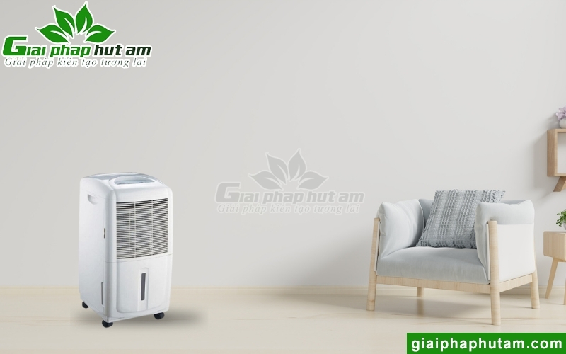 Máy hút ẩm Daiwa đem lại hiệu quả hút ẩm cao