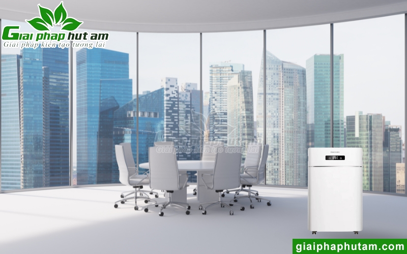 chọn mua máy hút ẩm dorosin phù hợp với diện tích phòng