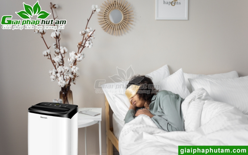 chọn máy hút ẩm dorosin có tiếng ồn thấp