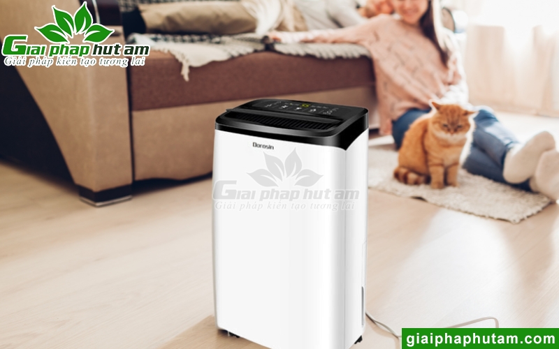 cách sử dụng máy hút ẩm dorosin hiệu quả, tiết kiệm điện
