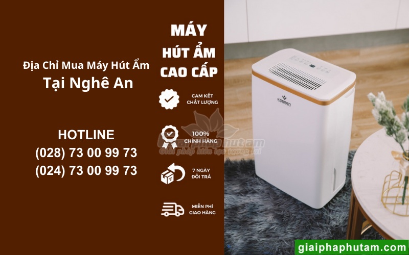 hoàng quân là địa chỉ mua Máy Hút Ẩm Tại Hà Tĩnh uy tín chất lượng