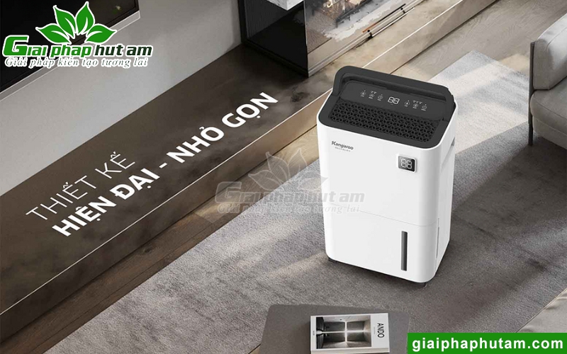 Máy hút ẩm Kangaroo có tốt không cới thiết kế hiện đại