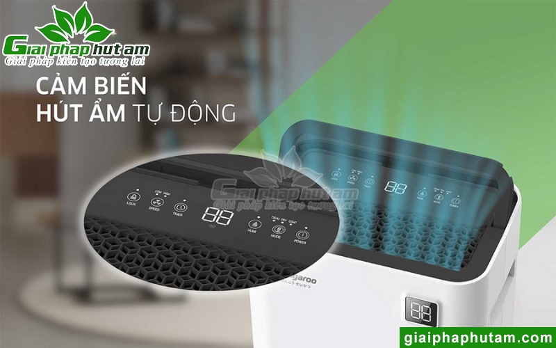 Máy hút ẩm Kangaroo có tốt không với khả năng hút âm tự động