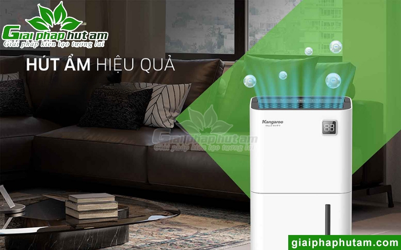 Máy hút ẩm Kangaroo có tốt không với khản năng hút ẩm hiệu quả