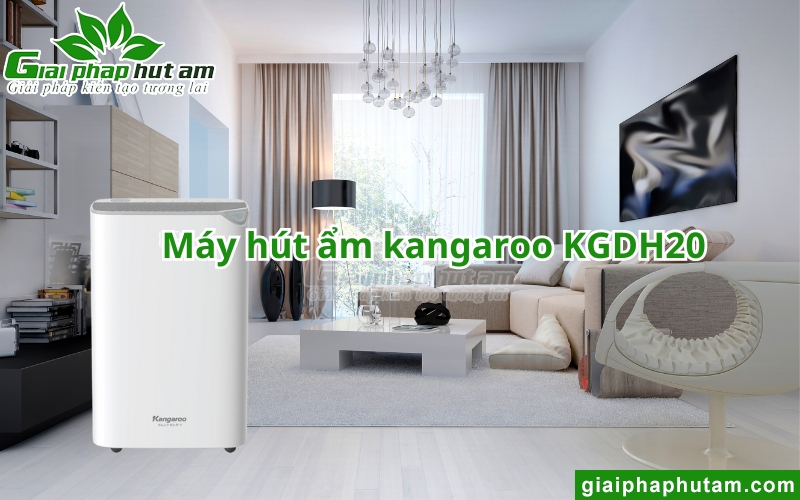 máy hút ẩm kangaroo kgdh20