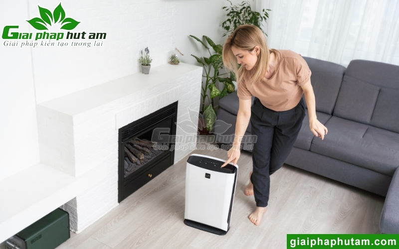 chọn máy hút ẩm khách sạn theo diện tích