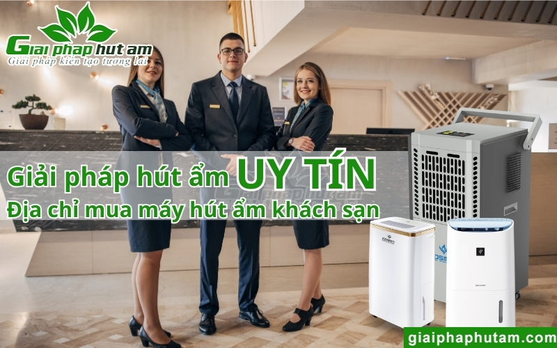 địa chỉ mua máy hút ẩm khách sạn uy tín