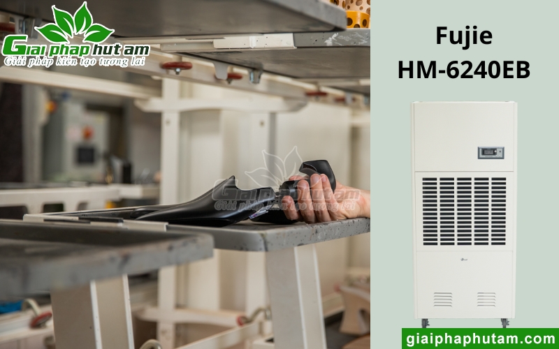 Máy hút ẩm ngành giày da Fujie HM-6240EB