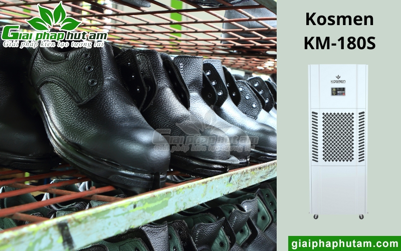 Máy hút ẩm ngành giày da Kosmen KM-180S