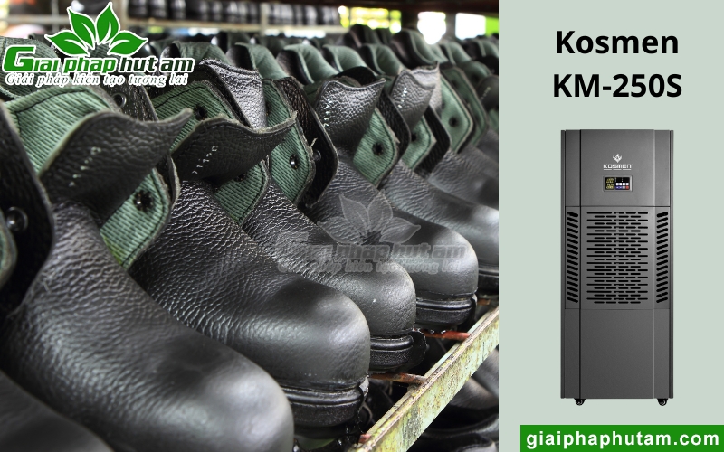 Máy hút ẩm ngành giày da Kosmen KM-250S