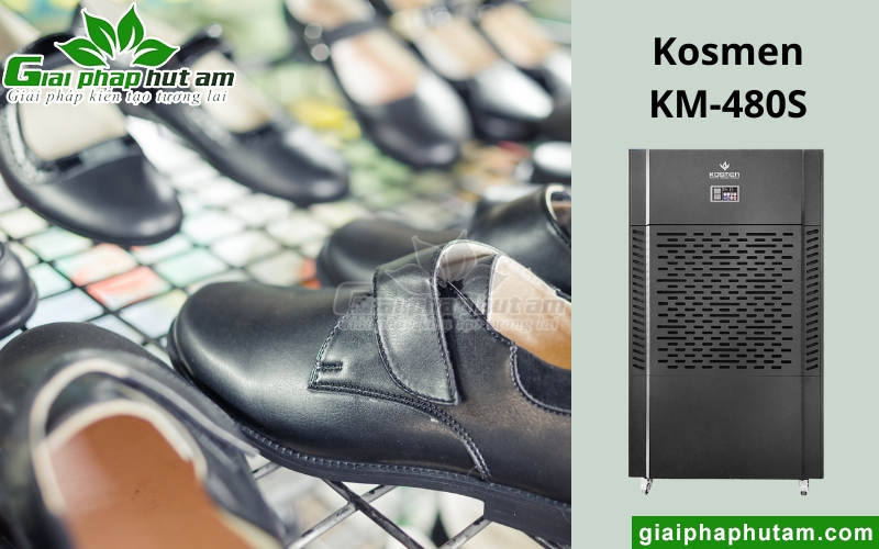 Máy hút ẩm ngành giày da Kosmen KM-480S