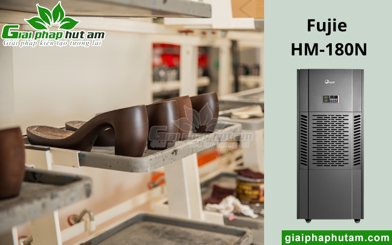 Máy hút ẩm ngành giày da Fujie HM-180N