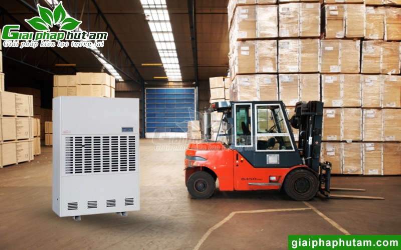 máy hút ẩm cho nhà kho cỡ lớn FujiE HM-6480EB