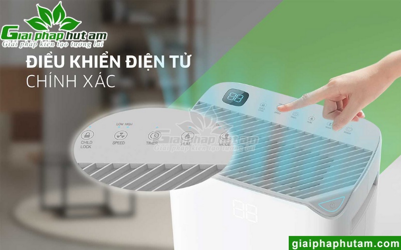 Sử dụng Máy hút ẩm tại Hải Phòng đúng cách