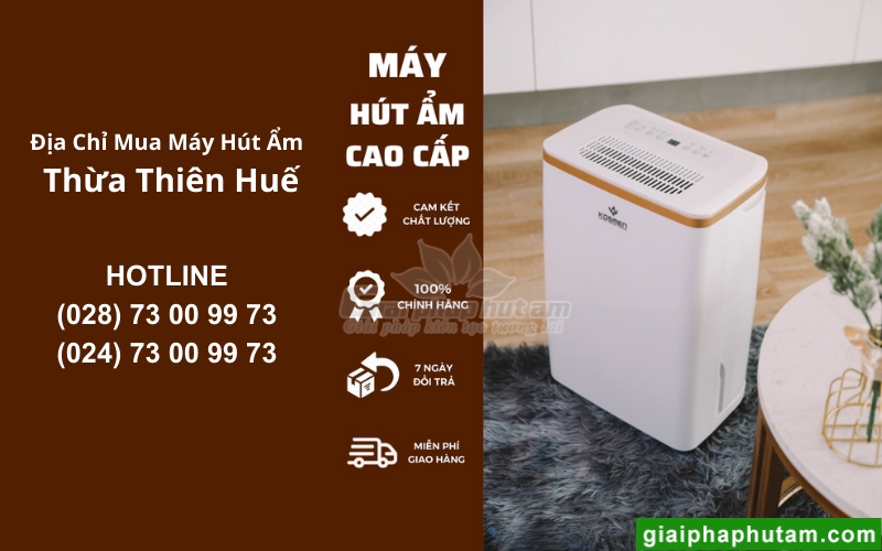 đơn vị cung cấp Máy hút ẩm ở Huế