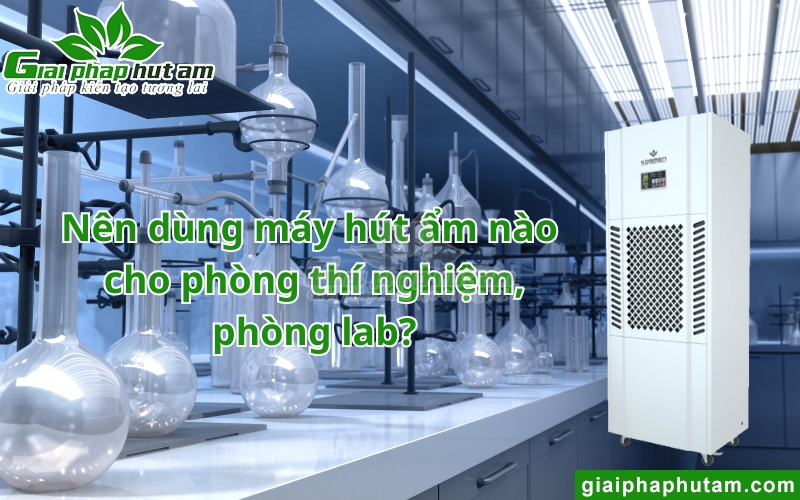 máy hút ẩm phòng thí nghiệm, phòng lab