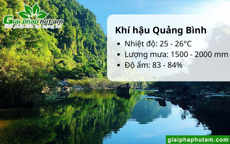 đặc điểm khí hậu quảng bình