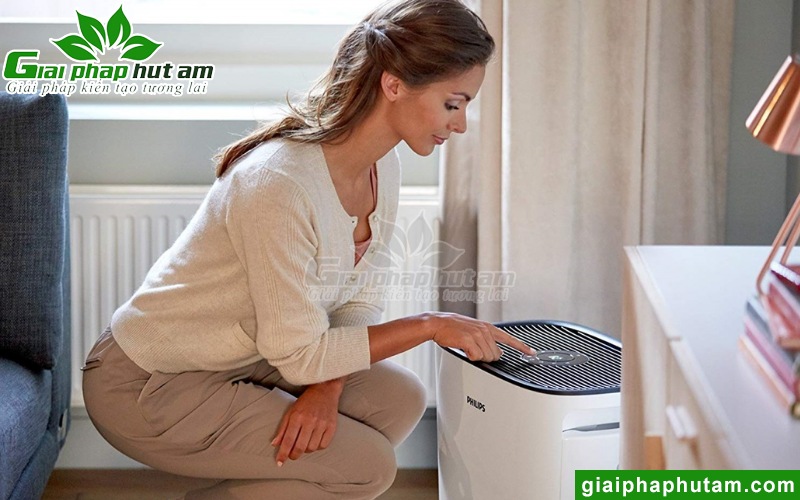 sử dụng máy hút ẩm đúng cách