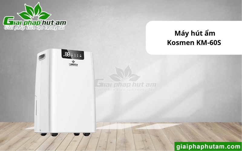 Máy Hút Ẩm Tại Quảng Bình Kosmen KM-60S