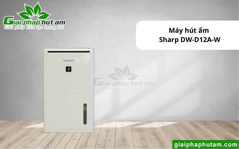 Máy Hút Ẩm Tại Quảng Bình Sharp DW-D12A-W