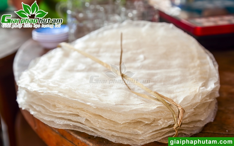 độ ẩm ảnh hưởng đến năng suất sấy bánh trángh