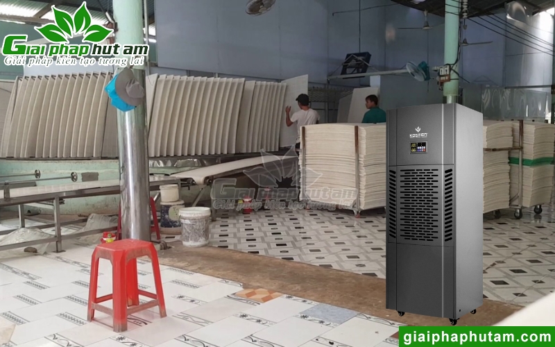 ứng dụng Máy hút ẩm sấy bánh tráng, bánh đa
