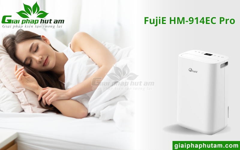 Máy Hút Ẩm Tại Bắc Giang fujie hm-914ec pro