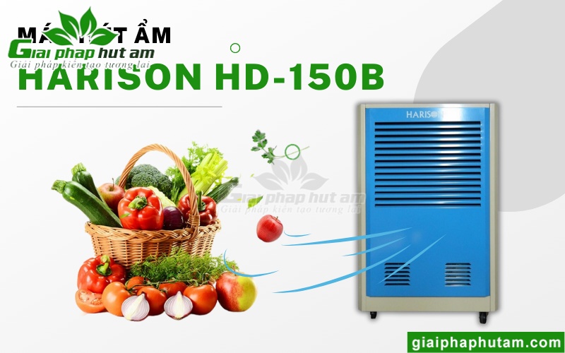 Hút Ẩm Tại Bắc Ninh Harison HD-150B